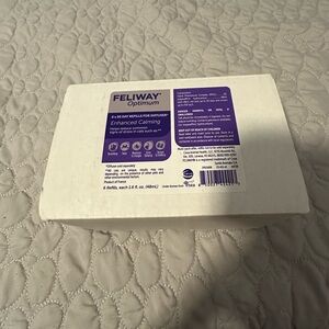 Feliway Optimum Enhanced Calming Refills - 4 plus plug in